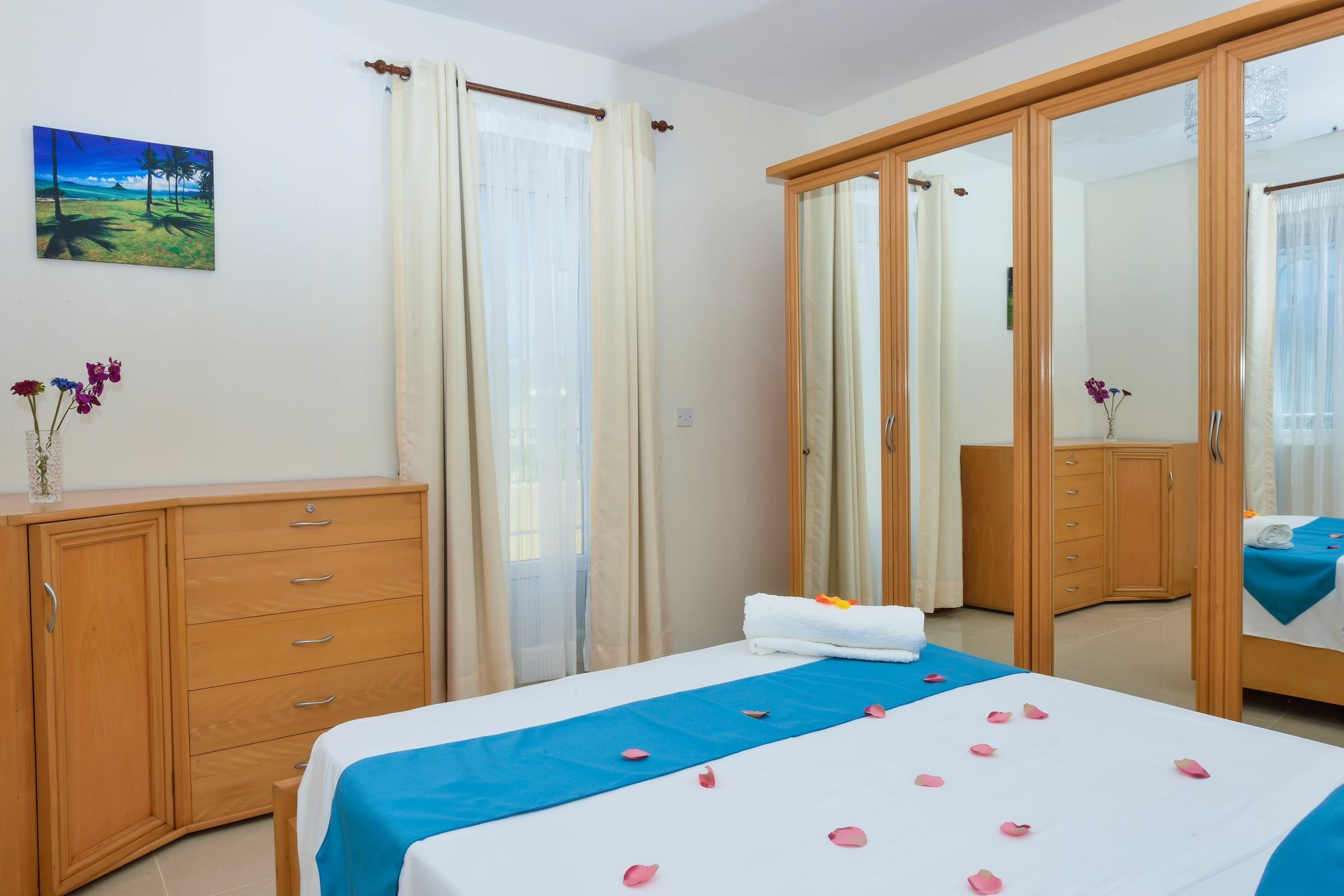 Sunset Villa Flic en Flac Екстер'єр фото