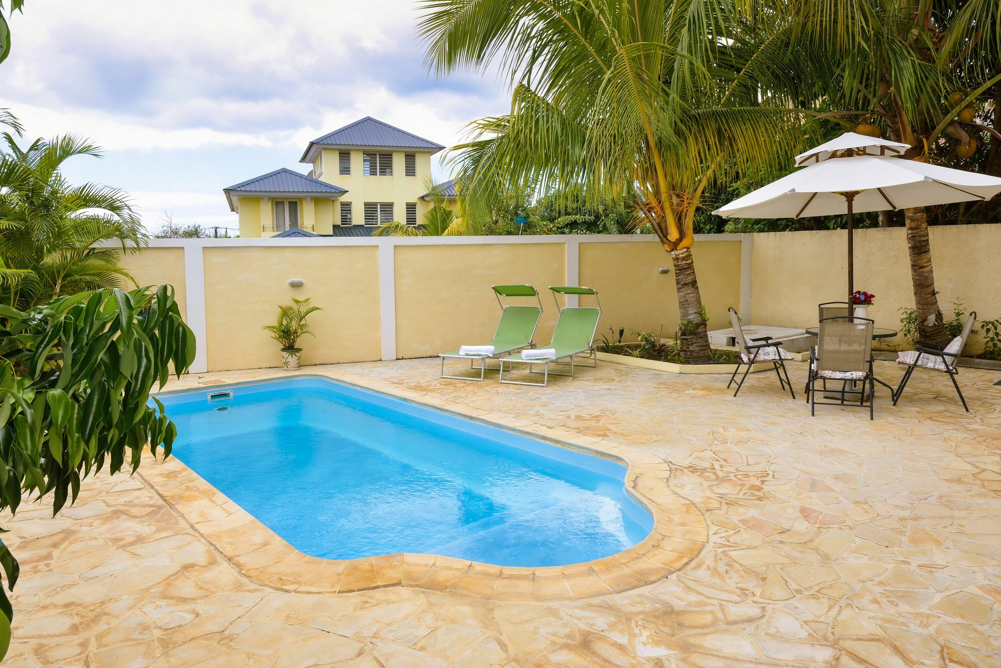 Sunset Villa Flic en Flac Екстер'єр фото